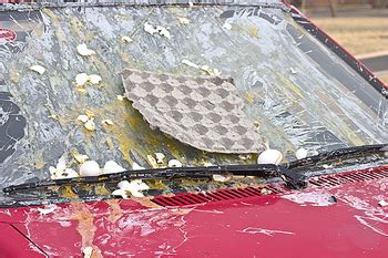 Sep 27, 2022 · Car vandalism is the criminal act of deliberately damaging someone else's car. Egging is a less obvious example of car vandalism, but it can cause severe damage to the paintwork if not cleaned quickly. Learn about the penalties, examples and steps to take after car vandalism from this blog. 